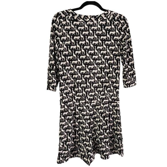 Diane Von Furstenburg Opal Jungle Animal Print Silk Button Front Romper Size 6 - Picture 4 of 12